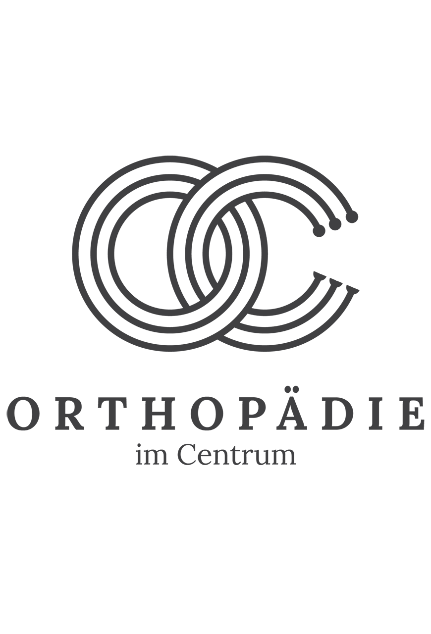 Orthopädie im Centrum Logodesign