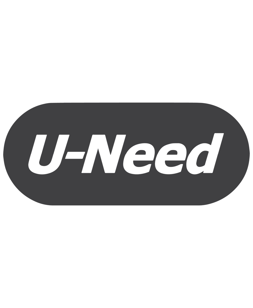 U-need Logo Social Media Werbung